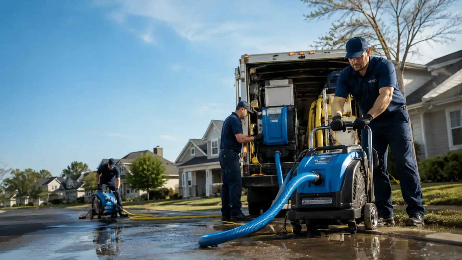 Flood Damage Cleanup in Deweyville, UT